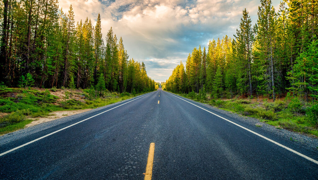 Oregon Highway